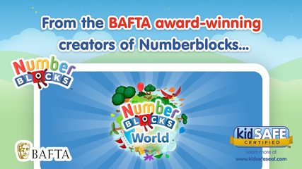 Screenshot 1: Numberblocks World