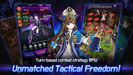 Screenshot 2: Dragon Heroes Tactics