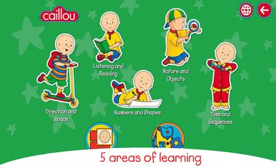 Screenshot 16: Caillou learning for kids