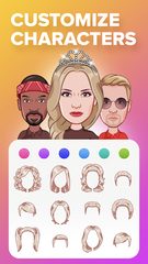 Screenshot 4: Mirror: Emoji maker, Stickers