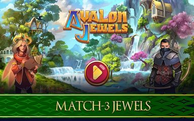 Screenshot 24: Avalon Jewels Match-3