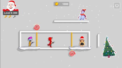 Screenshot 1: Pin pull girl puzzle game
