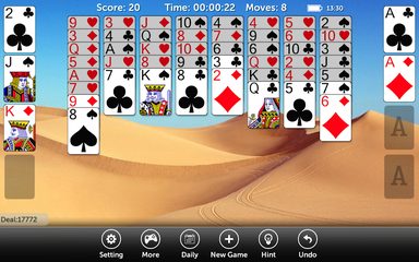 Screenshot 17: FreeCell Solitaire Pro