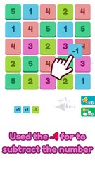 Screenshot 2: Merge Minus - Puzzle Game