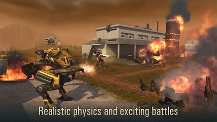 Screenshot 5: WWR: War Robots Games