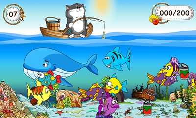 Screenshot 5: Fishing for Kids.
