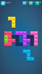 Screenshot 1: Fit The Blocks - Puzzle Crush