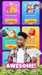 Screenshot 2: Pocket Games 3D