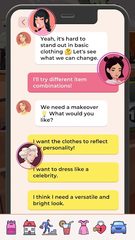 Screenshot 2: Hollywood Celebrity Story Life Simulator Game
