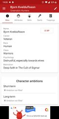 Screenshot 9: WFRP Master - Character sheets and GM tools for 4e