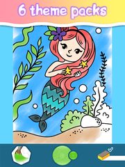 Screenshot 21: Princess coloring book pages