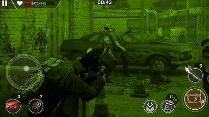 Screenshot 4: Left to Survive: apocalypse