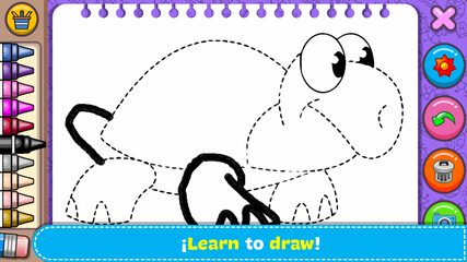 Screenshot 4: Coloring & Learn Animals