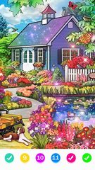 Screenshot 3: Color by Number - Happy Paint