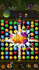 Screenshot 5: Secret Jungle - Match 3 Jewels