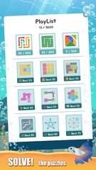 Screenshot 3: Puzzle Aquarium
