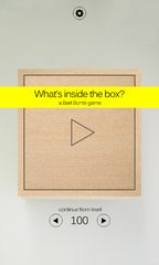 Screenshot 1: What's inside the box?