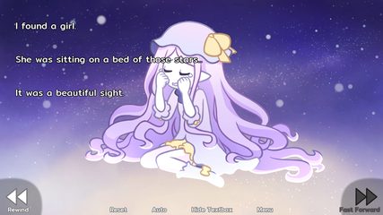 Screenshot 2: her tears were my light