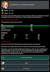 Screenshot 21: D&D Style RPG (Choices Game)