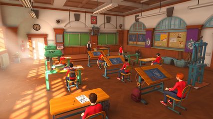 Screenshot 4: The Academy: The First Riddle
