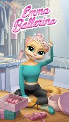 Screenshot 24: Talking Cat Emma Ballerina