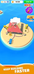 Screenshot 2: Idle Island Inc