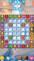Screenshot 6: Snowman Swap - match 3 games and Christmas Games