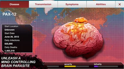 Screenshot 23: Plague Inc.
