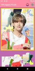Screenshot 3: BTS Jigsaw Puzzle Game