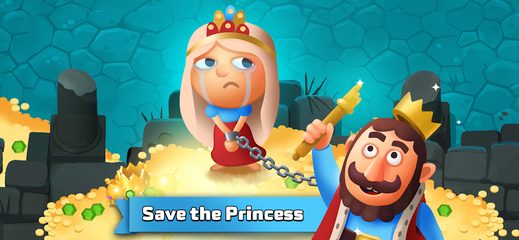 Screenshot 6: Idle King Clicker Tycoon Games