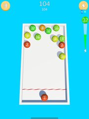 Screenshot 7: Chain in box: 4096 3D Merge game