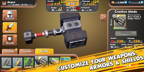 Screenshot 8: Big Helmet Heroes: Journey