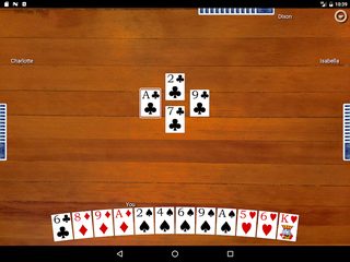 Screenshot 9: Hearts Card Classic