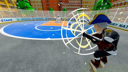 Screenshot 21: Arcade Hockey 21