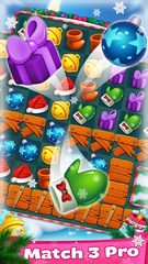 Screenshot 3: Christmas Match 3 - Puzzle