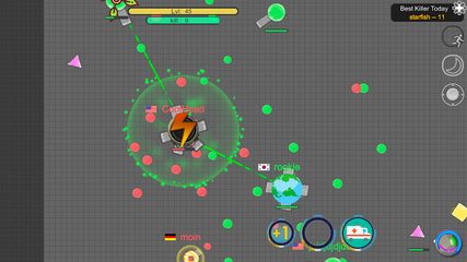 Screenshot 8: piupiu.io- tank io game online