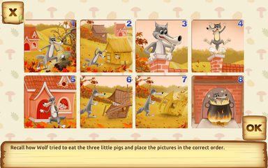 Screenshot 10: Three Little Pigs - Fairy Tale with Games
