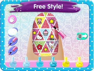 Screenshot 22: Hello Kitty Nail Salon