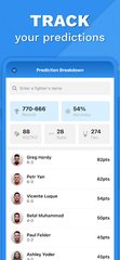 Screenshot 7: FightPicks - MMA Picks App