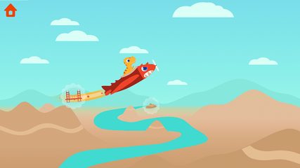 Screenshot 7: Dinosaur Plane: Games for kids