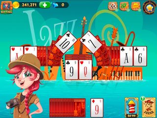 Screenshot 17: Solitaire Tripeaks 2022