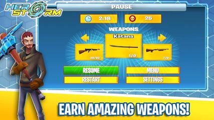 Screenshot 5: Hero Storm - Save the World