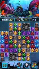 Screenshot 6: Jewel Kraken: Match 3 Jewel Blast