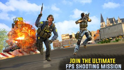 Screenshot 7: Real Commando Shooting 3D Game