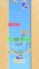 Screenshot 4: Golf Balls - Collect and multiply