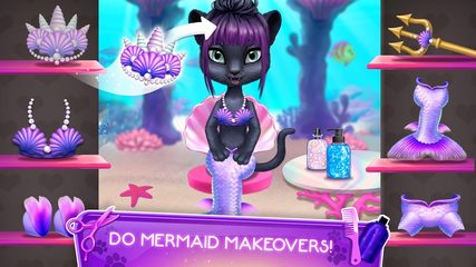 Screenshot 3: My Animal Hair Salon - Style, Create & Experiment