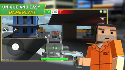 Screenshot 3: Pixel Arena