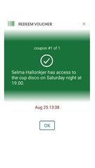 Screenshot 12: DIGITAL GUESTCARD by ProCup