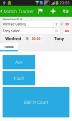 Screenshot 7: Tennis Math: score keeper and statistics tracker