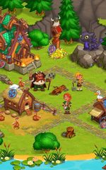 Screenshot 2: Vikings and Dragon Island Farm